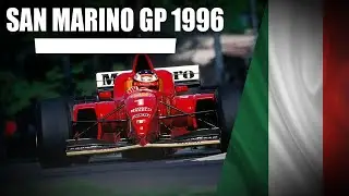 F1 1996 San Marino GP - FULL RACE