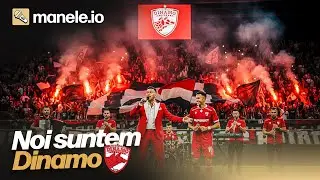 Noi suntem DINAMO ❤️🤍 | Trapanele - MANELE.IO (Official video)