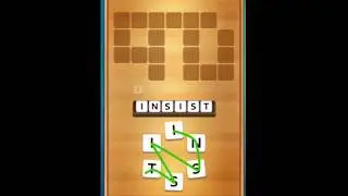 Word Cross Level 288 Walkthrough
