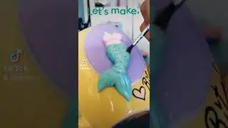 #biscuit#porcelanafria#coldporcelain#doll#diy#mermaid  #sereia#pastaflexible#clay#video#passoapasso
