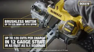 NOW AVAILABLE! Dewalt DCS378 Mid-Size Bandsaw