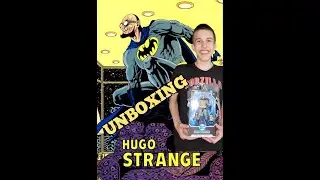 Platinum hugo strange as batman dc mcfarlane figure unboxing x review