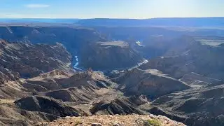 AFRICA DAY 37: NAMIBIA 🇳🇦 Fish River Canyon
