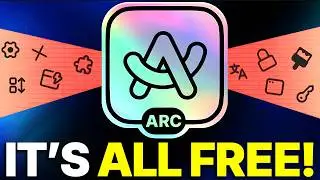 Этот БЕСПЛАТНЫЙ ИИ-браузер Arc просто БЕЗУМИЕ! (Прощай, Google Search?)