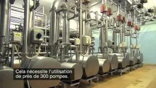 Alfa Laval :  Des pompes &eacute;nergiquement performantes -  des &eacute;conomies pour Arla Foods