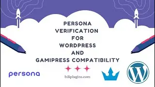 WordPress Persona Verification with GamiPress | Bili Plugins