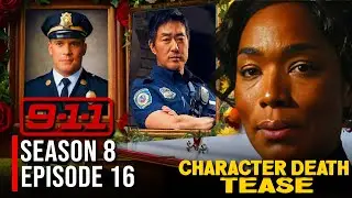 9-1-1 Season 8 Episode 16 Trailer Character Death Tease | Bobby and Chimney on the  Line | ABC