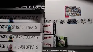 10 ITEM BASEBALL MEMORABILIA MIXER BOX BREAK 2025 HIT PARDE GOLD RUSH RSA TRISTAR 1-7-2026
