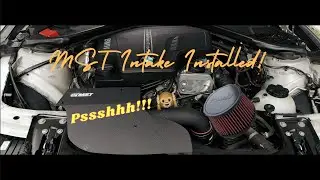 MST Intake - Install and Initial Impressions on my Stage 2 Bootmod3 BMW F30 328i (N20)!