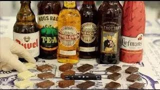 Beer & food: chocolate matching (part I)