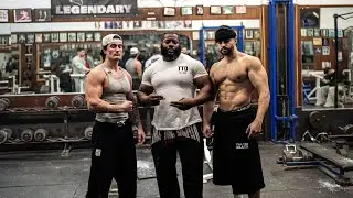 JESSE JAMES WEST TRAINS AT THE MOST DANGEROUS GYM IN AMERICA