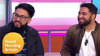 BBC Bring First British Muslim Sketch Comedy 'Muzlamic' to Our Screens | Good Morning Britain