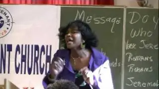 Pastor Linda Edwards