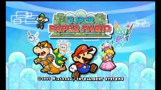 Let's Play: Super Paper Mario (Longplay)