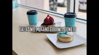 Dallas Blogger Brunch meet up @ WOW donuts VLOG