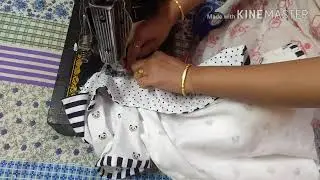 Latest Off Shoulder Kurti Cutting & Stitching | Step by Step Full Tutorial (Hindi)