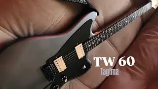 Review guitarra tagima Tw60 + upgrade!!