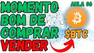 Momento bom de Comprar e Vender Criptomoedas