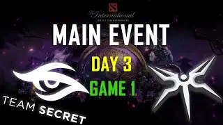 SECRET vs MINESKI - GAME 1 MAIN EVENT - #TI9 HIGHLIGHTS DOTA 2 | 500BROS