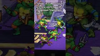 TMNT Shredder&rsquo;s Revenge - Turtles in Time Palette Mod now working in Dimension Shellshock DLC! 😉