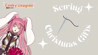 【SEWING】MAKE CHRISTMAS GIFTS WITH ME!!
