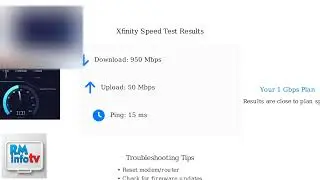 Как проверить скорость интернета в приложении Xfinity &ndash; пошаговое руководство по проверке скорости.
