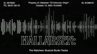 The Watchers Studio Tracks