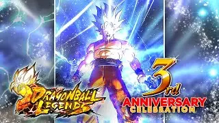 The Dragon Ball Legends 3rd Anniversary Character