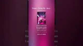 Drums   Giving Me   Jazzy youtube   127bpm   Gmin