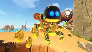 Push The Boat Out (Beach Remix) - Astro Bot OST Music