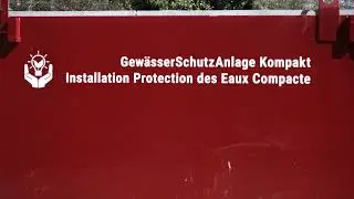 Avesco Rent - Installation de Protection des Eaux - Gew&auml;sserSchutzAnlage