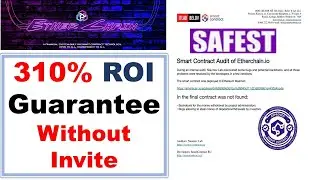 Etherchain Presentation I The safest Smart Contract I Legit Smart Contract