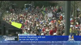 Boston Marathon Will Be Postponed Due To Coronavirus Concerns, Looking To Fall Date