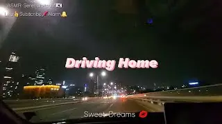 🇰🇷 ASMR Drive [No Talking] For Healing 🇰🇷Vlog