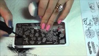 Stamping Test: Marianne Nails (New plates released Oct. 2014)Part 1.
