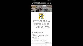 App Fotogramma d'Oro 2019