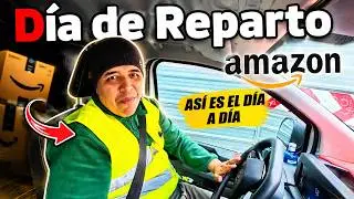 🚚 La Ruta Diaria del Reparto de Paquetería #amazon #amazondelivery #amazonflex