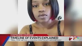 Nicole Cunigan Jr. Trial, Day 2: Timeline of events explained