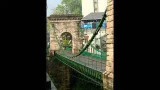 Punalur suspension bridge 😍#suspensionbridge #kollamdiaries #iphonography #punalur #keralatourism