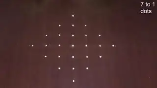 🌺Republic Day Special Muggulu//Dots 7x1 kolams Rangolis Design//Independent Day Muggulu🌺