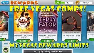 How Many MyVegas Rewards Can I Use