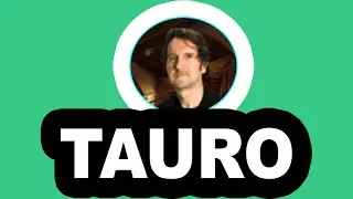 TAURO, LE DUELES MUCHO ! TE ELIGE UNA PERSONA Y VIVIRAN UN AMOR QUE  ENVIDIARAN