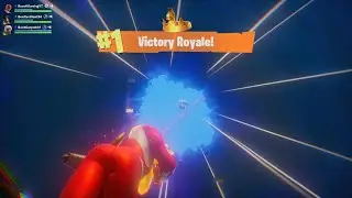 Red *POWER RANGER* Skin (Fortnite Battle Royale)