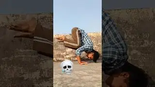 I try frog stand 😱🤯 #frogstand #calisthenics #workout
