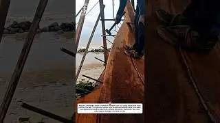 Traditional Wooden Boat Building: Powerful Hand Tools at Work