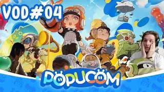(VOD) POPUCOM avec Aymef #04 - Le Serpent Volant et les Laser !