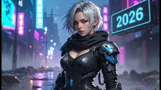 NORA – Year Shift | Dark Retrowave • Cinematic Ambient • Cyberpunk Chill