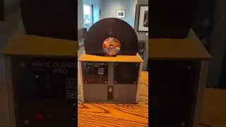 Record cleaning in progress!