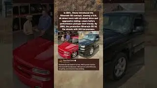 In 2001, Chevy introduced the Silverado SS concept, teasing a 6.0L V8 street truck with all-wheel
