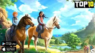 Top 10 HORSE Games Android | Offline Horse Riding Games For Android